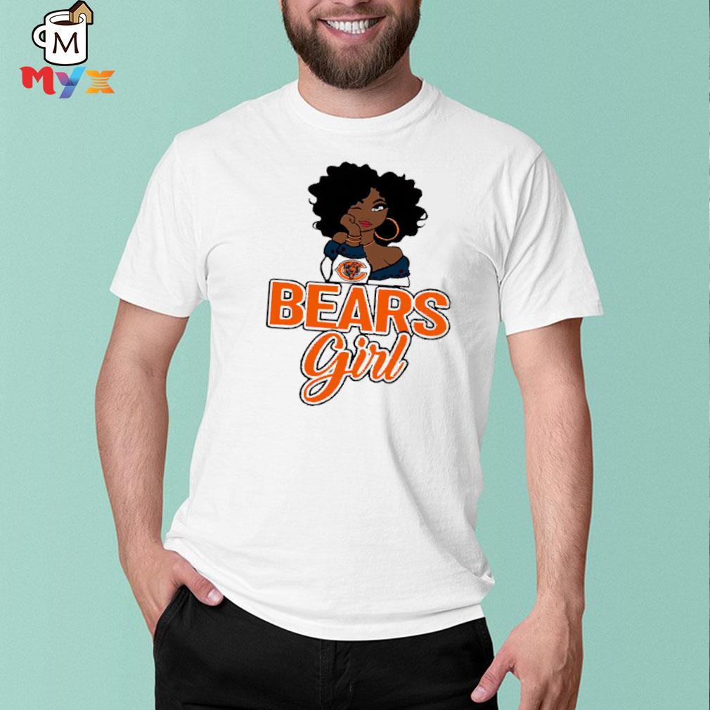 Women chicago bears girl shirt