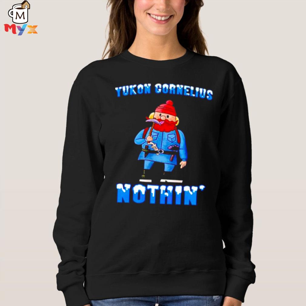 yukon cornelius sweatshirt